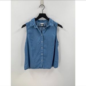 Chambray shirt, size M